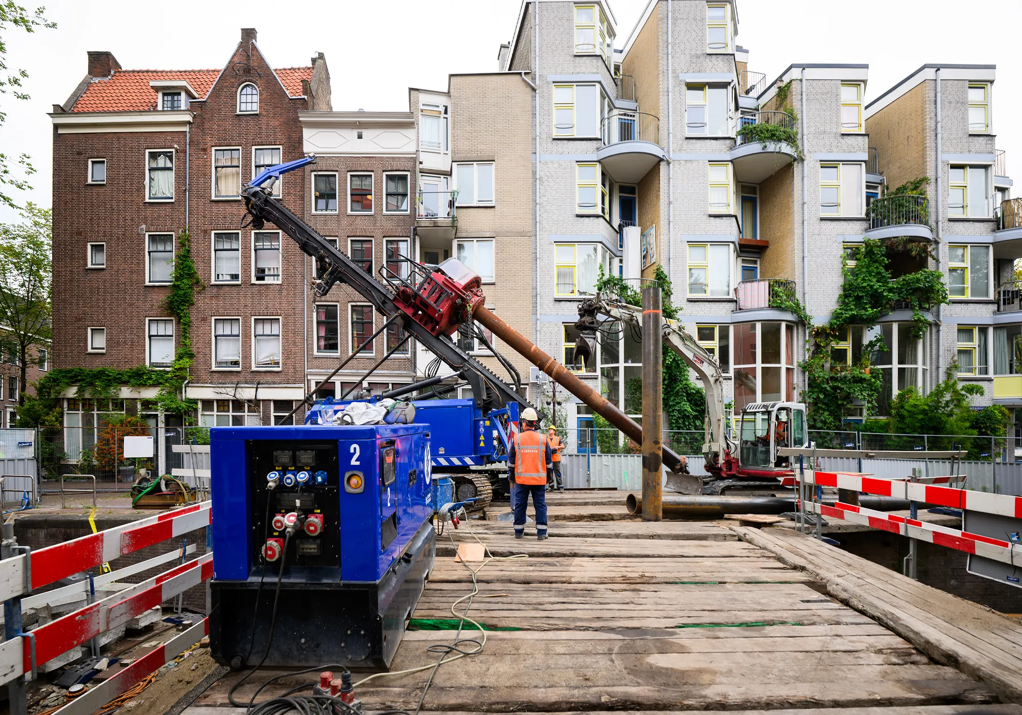 Hoolwerf Heiwerken Amsterdam